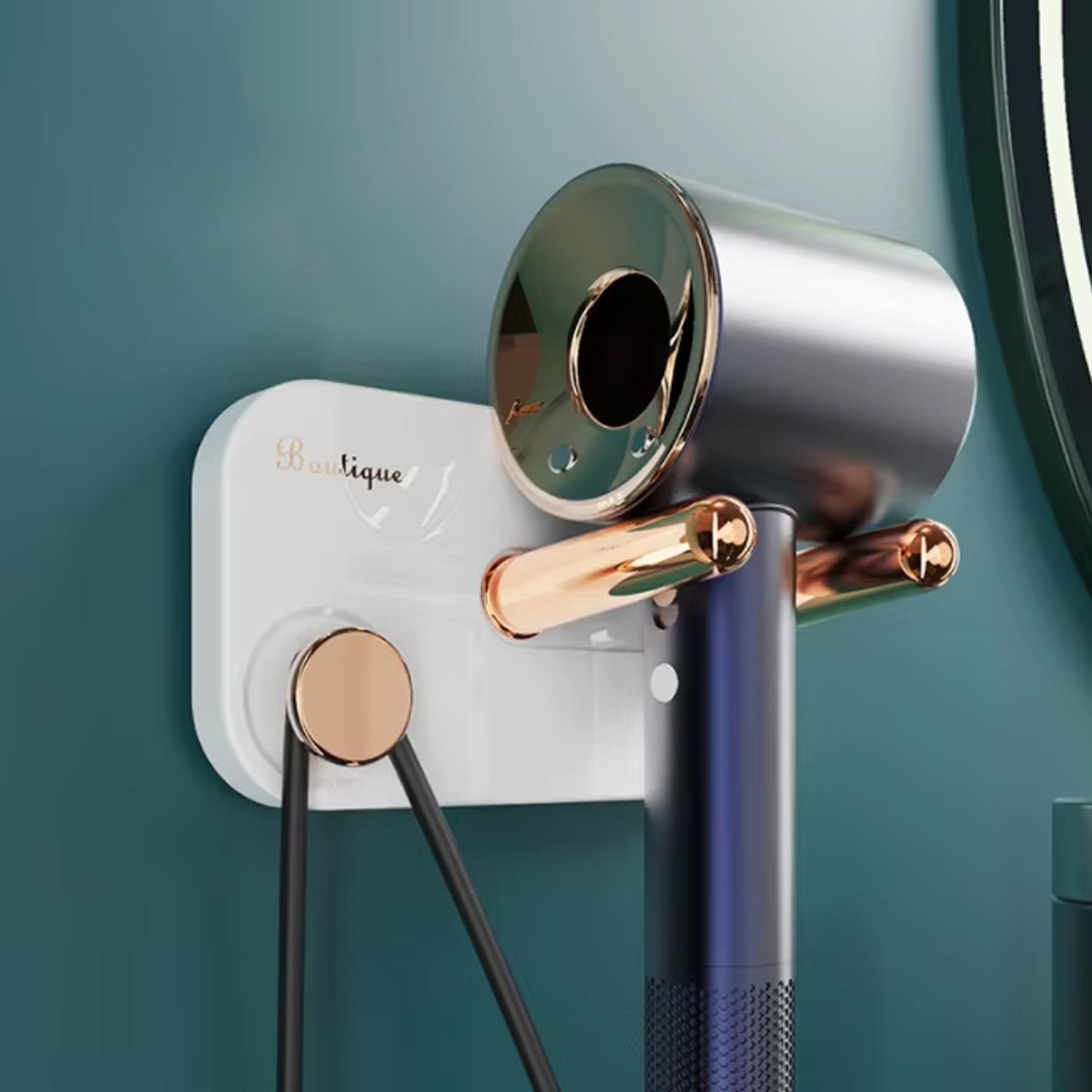 Hair Dryer Wall Mount, Self Adhesive Hair Dryer Holder (1 Pc) Hair Dryer Wall Mount, Self Adhesive Hair Dryer Holder (1 Pc)